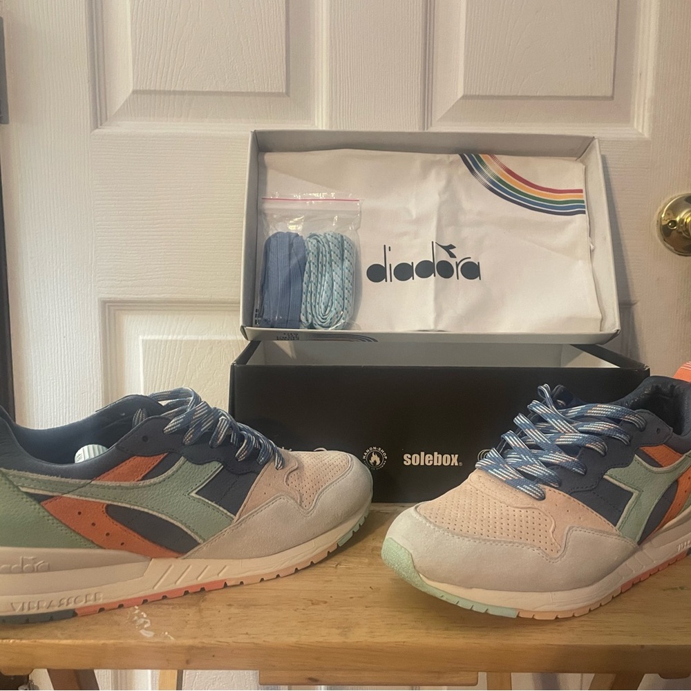 Diadora intrepid kith from Seoul to rio